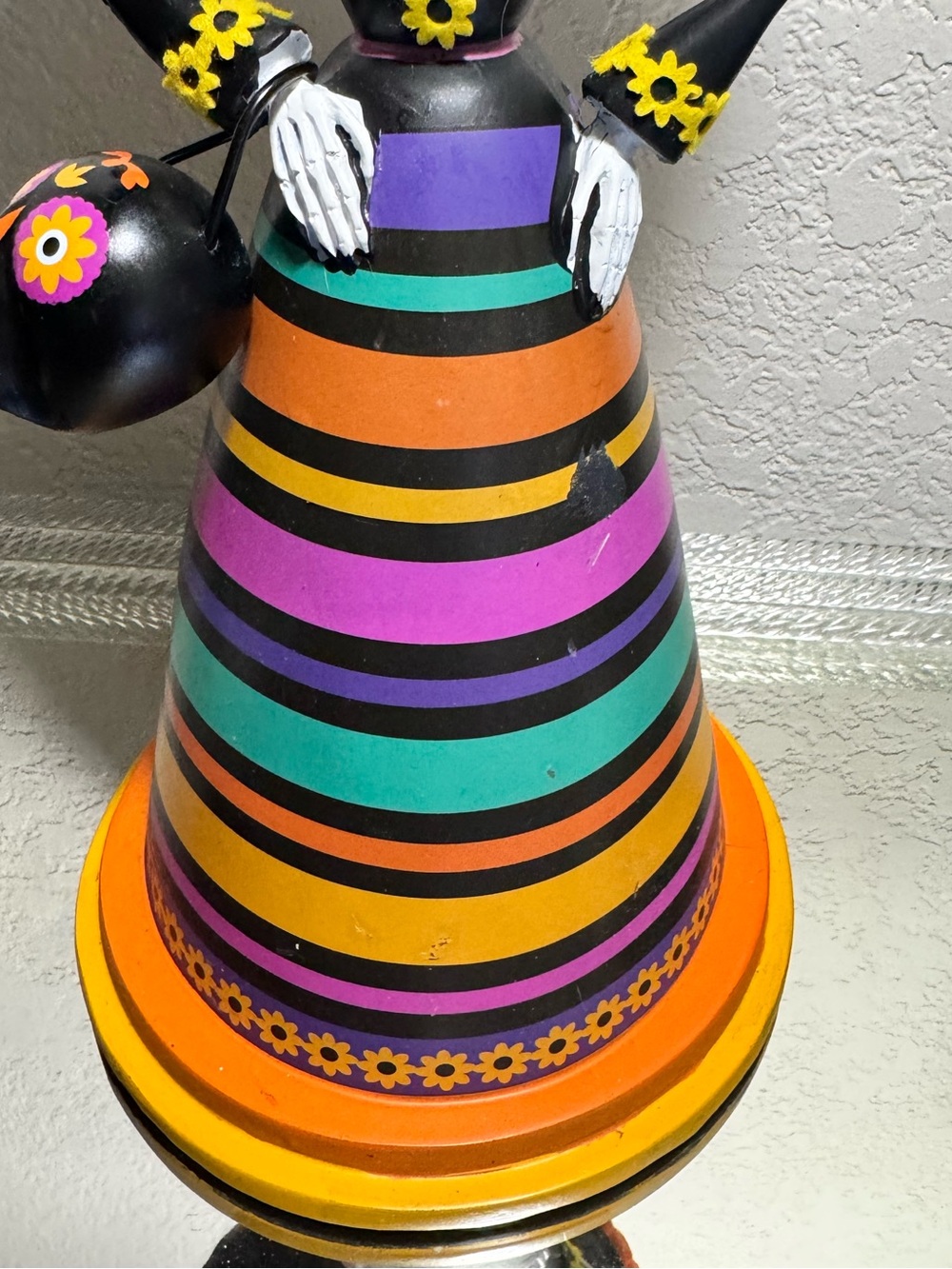 Dia de Muertos Collection La Catrina Sugar Skull Figurine Target - Picture 4 of 13